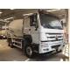 9 Cubic Meters Ready Mix Concrete Mixer Trucks , Concrete Mixing Transport Trucks