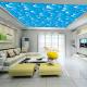 durable Pvc High Gloss Stretch Ceiling Film For Home Decoration Ceilings