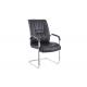 Executive Pu 62cm Office Waiting Room Chairs With Arms