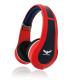 wholesale cool music headphone with noise blocking in four kinds of colors with soft ear pads sound reduction for adults