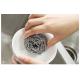 Spiral Design Stainless Steel Scrubber Pads For Home And Kitchen Cleaning