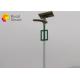 15W Power Solar LED Street Light For Garden / Highway , Aluminium Materials