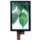 800*1280 Pixels 380 Nits PCAP Touch Screen 8 Inch Capacitive Touch Panels