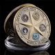 Artigifts Manufacture Make Your Own Souvenir Coin Cheap Custom Design Logo Engraved Blank Metal Plated Silver Coin