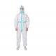 CE and FDA approval anti COVID-19 PP + PE Coveralls Adult Size