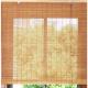 Elegant Color Outdoor Roll Up Bamboo Blinds For Sweat Stream Room 0.5-3mm Slat