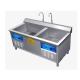 Commercial Industrial Sink Dishwasher Ultrasonic Dishwasher Machine Kitchen