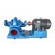Single Stage Double Mechanical Seal Centrifugal Slurry Pump With Flushing