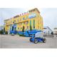 12V DC Towable Boom Lift Knuckle Boom Lift 360º Continuous Turntable Rotation