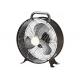 Steel 9 Antique Electric Fans , 2 Speed 25 Watt Portable Retro Desk Fan