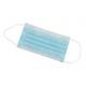 Antibacterial 3 Ply Earloop Face Mask , Disposable Non Woven Face Mask