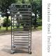 RK Bakeware China-Mackies Flatpack 16 Inch 18 Inch 800*600 Rack Trolley