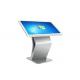 Floor Stand Indoor Advertising 500cd/m2 Touch Screen Information LCD Digital Signage Kiosk