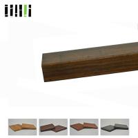 Waterproof Wooden Wall Tiles , Bamboo Wood Planks E0 Formaldehyde Release