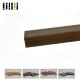 Waterproof Wooden Wall Tiles , Bamboo Wood Planks E0 Formaldehyde Release