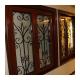 KDSBuilding New Design Double Glazed Moulding Solid Series Wooden Casement Window Wooden Frame Timber Casement Windows