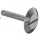 Stainless steel Metric Low Profile Ultra Wide Truss Head Slotted Screw M8 M10