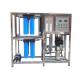 Pure Water RO Water Treatment Plant / Reverse Osmosis System With Big Filter Cartridge