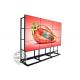 500cd/m2 4x4 55 LCD Video Wall With Floor Stand