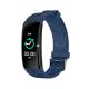 Bluetooth pedometer sports heart rate  fitness tracker  waterproof smart bracelet