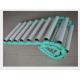 Coated Industrial Rubber Rollers , Small Diameter Pvc Conveyor Rollers OEM