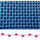 10 mesh 100 inch polyester plain weave square hole mesh conveyor belt