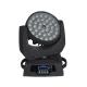 16CH Moving Head Led Lights With Convenience LCD Touch Screen Control