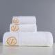 Customized Logo Five-Star Hotel White Guesthouse Towels in Pure Cotton Materialization
