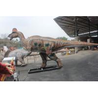 Park Animal Realistic Animatronic Dinosaur Kiddie Remote Control Walking Rides