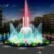 Dancing Music Stainless Pump Water Fountain