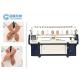 High Capacity Double Knitting System Jacquard Sweater Machine For Polyester