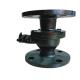 OEM Ductile Iron GG20 Iron Casting Parts Sand Casting Valve Body For Oil Pipeline