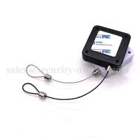 Loop End Steel Cabled Heavy Duty Anti Theft Pull Box Recoiler