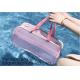 Mini Small PVC Transparent Plastic Cosmetic Organizer Bag Pouch With Zipper Closure,Travel Toiletry clear pvc Makeup Bag