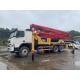 Second Hand 36M Putzmeister Concrete Pump Truck With Volvo