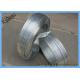 Heavily Galvanized Binding Wire Big Coils High Tensile Strength For Construction