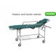 high strength stainless steel hospital patient transport equipment stretcher