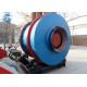 Sand Small Rotary Drum Dryer Triple - Pass Agricultural Large Output Capacity