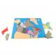 Montessori Puzzle Map - Puzzle of Canada