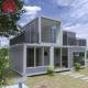 Zontop Modern Luxury Quick Concrete Construction Complete Large Bolt  Prefabricated Container House