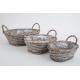 wicker basket manufacturer garden basket set willow plant baskets stock fast
