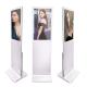 Power Cable Hidden AIO PCAP Touch Screen Kiosk With Windows Linux System