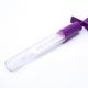 mercury free thermometer with shake off plastic case