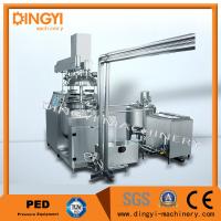 50-500L Suppository Vacuum Emulsifying Machine , Vacuum Emulsifier High Speed
