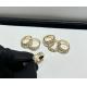 China Jewelry Factory custom Messika Luxury Brand Jewelry 18k Gold Diamond Ring