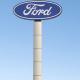 Aurora Modern Pylon Signs 15000mm Stainless Steel / SUS For Business Mall