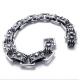 High Quality Tagor Stainless Steel Jewelry Fashion Men's Casting Bracelet PXB129