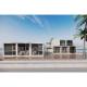 Modular Homes Flat Pack Living Container House Mexico Prefab House 3 Bedroom Tiny House Kits With Mineral Insulation