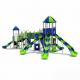 OEM Outdoor Playground Equipment Plastic Playground Water Slide  Customized Color