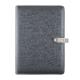 PU Leather B5 Wireless Charging Notebooks With Magnetic Flap Multifunctional